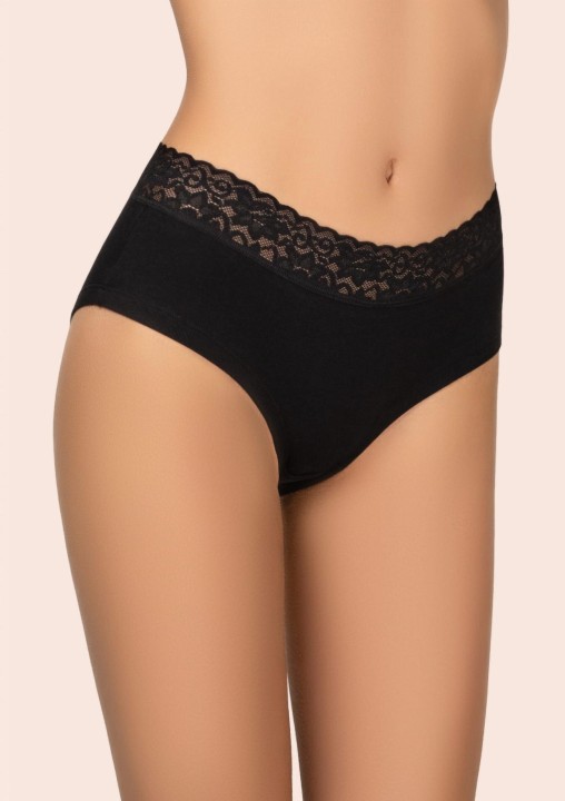 figi-damskie-hipstery-bawelniane-2pack-z-koronka-wyzszy-stan-czarne-168-cotton-kleo_1.jpg
