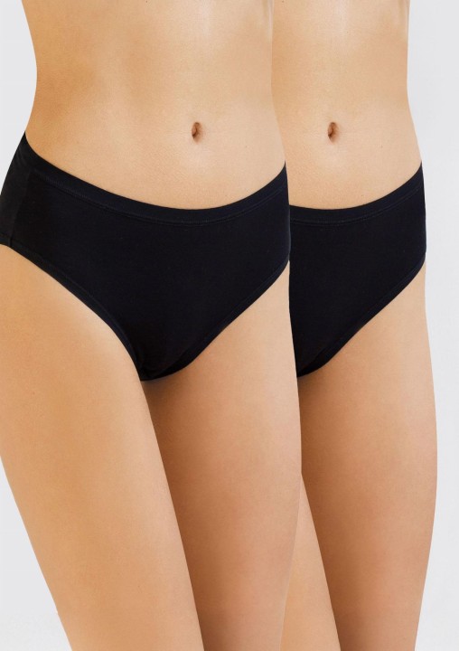 figi-damskie-bawelniane-2pack-klasyczne-z-wyzszym-stanem-czarne-3146-cotton-kleo_6.jpg