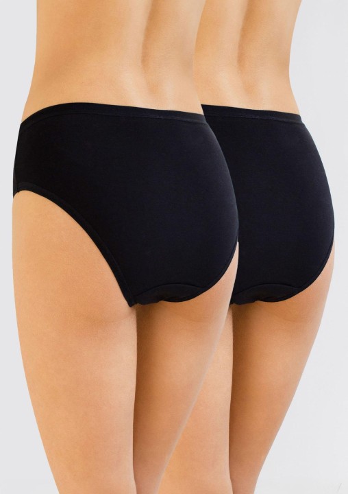 figi-damskie-bawelniane-2pack-klasyczne-z-wyzszym-stanem-czarne-3146-cotton-kleo_7.jpg