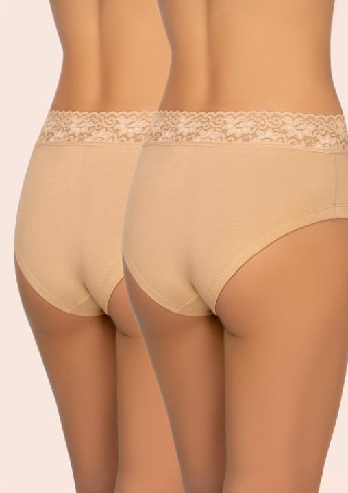 figi-damskie-hipstery-bawelniane-2pack-z-koronka-wyzszy-stan-bezowe-168-cotton-kleo_7.jpg