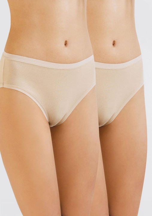 figi-damskie-bawelniane-2pack-klasyczne-z-wyzszym-stanem-bezowe-3146-cotton-kleo_8.jpg