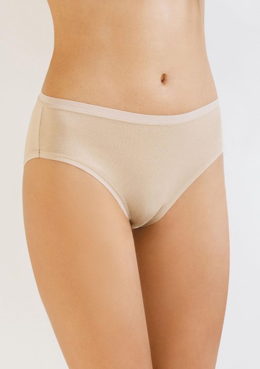 figi-damskie-bawelniane-2pack-klasyczne-z-wyzszym-stanem-bezowe-3146-cotton-kleo_5.jpg