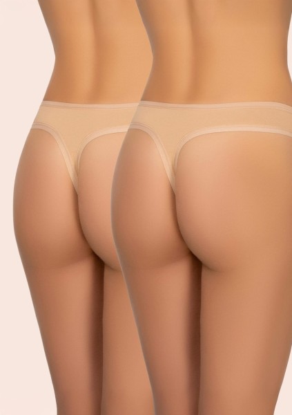 stringi-damskie-bawelniane-2pack-ze-srednim-stanem-bezowe-131-cotton-kleo_5.jpg