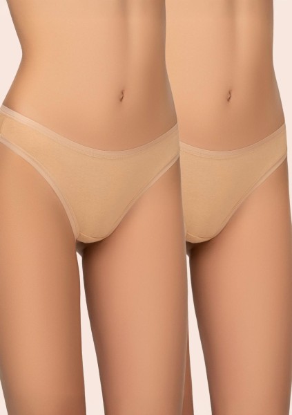 stringi-damskie-bawelniane-2pack-ze-srednim-stanem-bezowe-131-cotton-kleo_4.jpg
