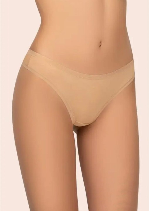 stringi-damskie-bawelniane-2pack-ze-srednim-stanem-bezowe-131-cotton-kleo_2.jpg