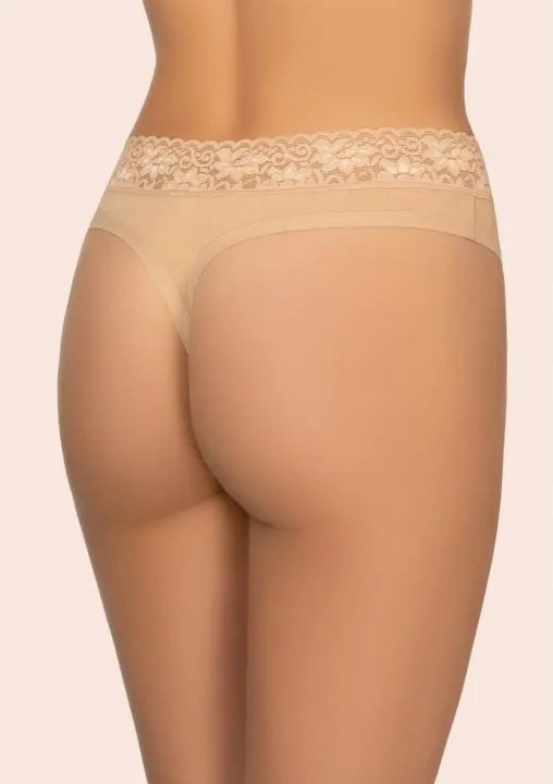 stringi-damskie-bawelniane-2pack-z-koronka-bezowe-151-cotton-kleo_2.jpg