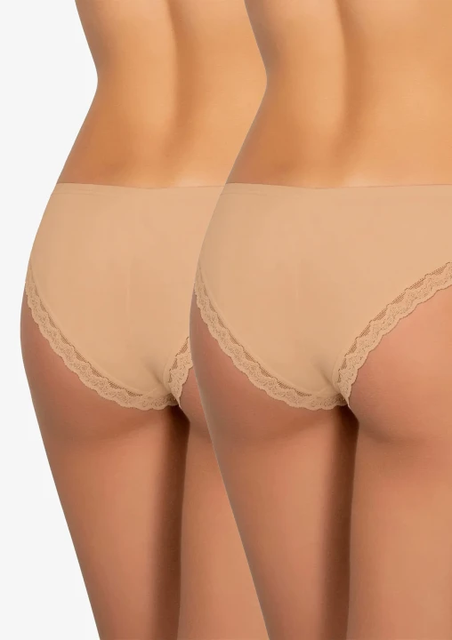 figi-damskie-bawelniane-2pak-midi-bikini-147-kleo-klfc147be-12.webp
