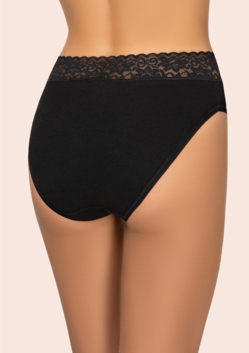 figi-damskie-bawelniane-2pack-z-koronka-wyzszy-stan-czarne-142-cotton-kleo_2.jpg