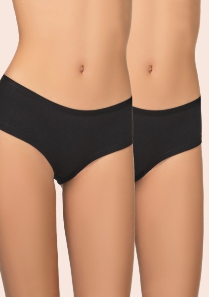majtki-szorty-bawelniane-2pack-ze-srednim-stanem-czarne-132-cotton-kleo_4.jpg