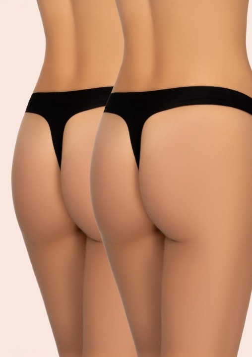 stringi-damskie-bawelniane-2pack-ze-srednim-stanem-czarne-131-cotton-kleo_5.jpg