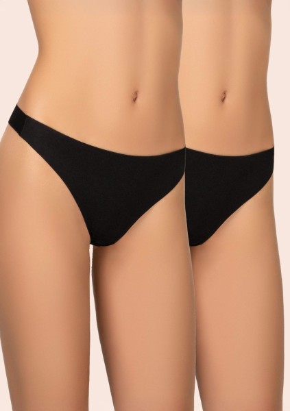 stringi-damskie-bawelniane-2pack-ze-srednim-stanem-czarne-131-cotton-kleo_4.jpg