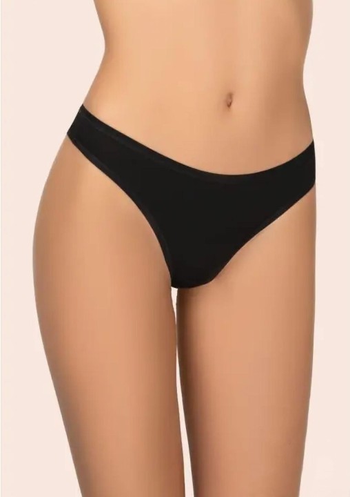 stringi-damskie-bawelniane-2pack-ze-srednim-stanem-czarne-131-cotton-kleo_2.jpg